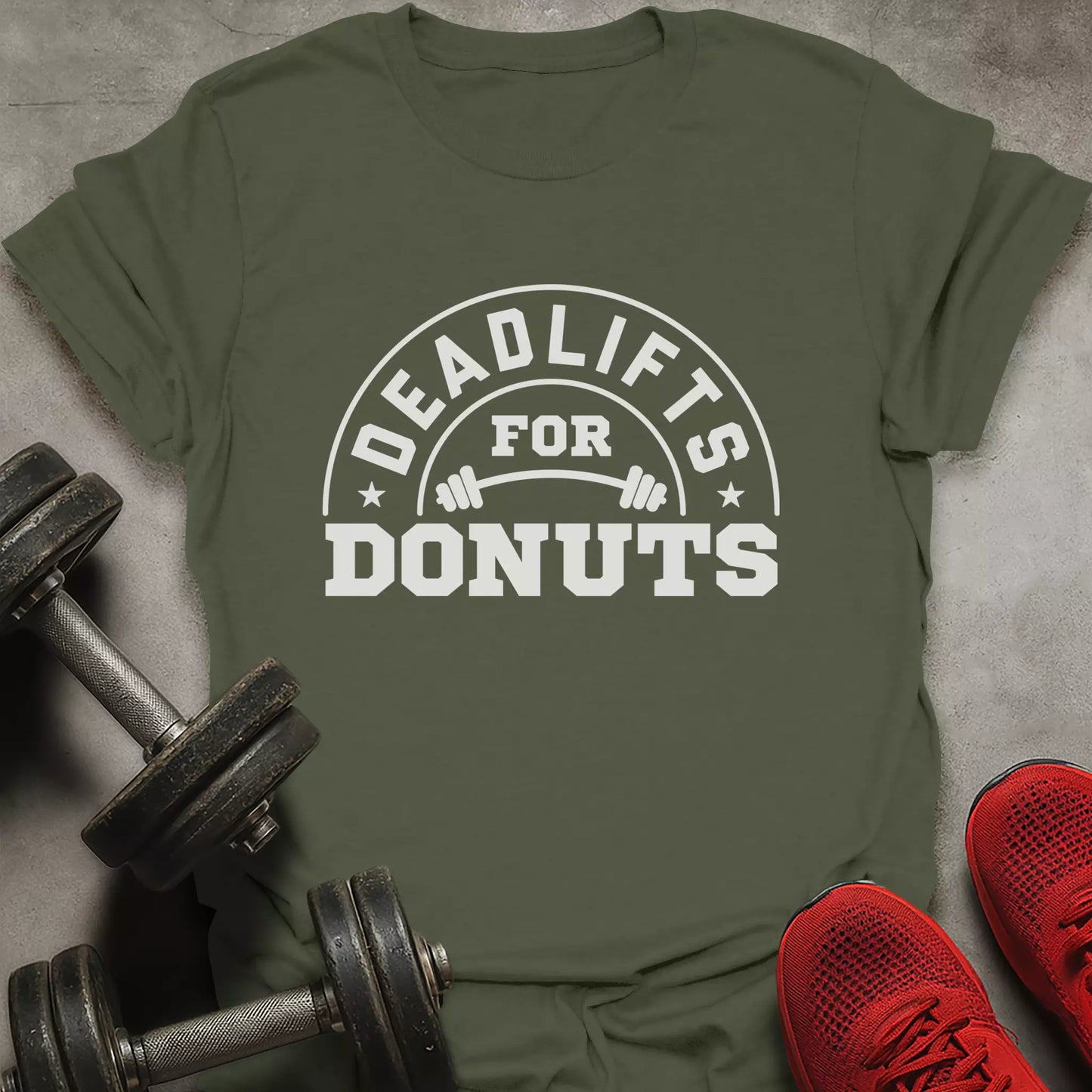 Deadlifts For Donuts T-Shirt