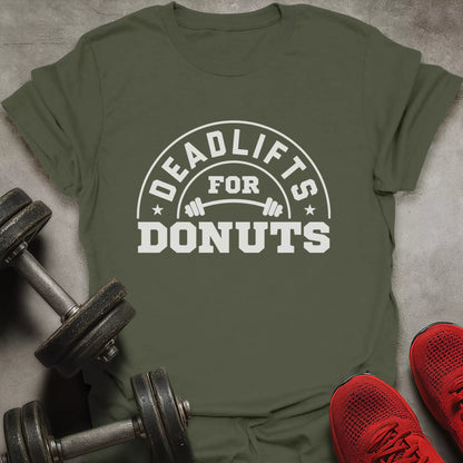 Deadlifts For Donuts T-Shirt