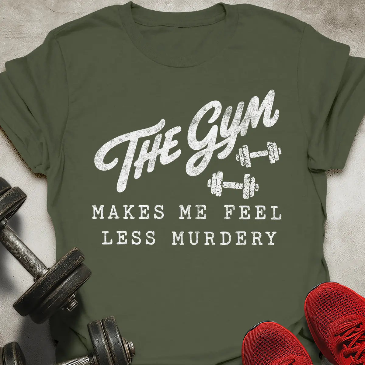 Feel Less Murdery T-Shirt