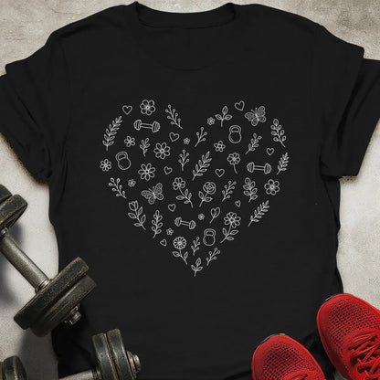 Wildflowers & Weights T-Shirt