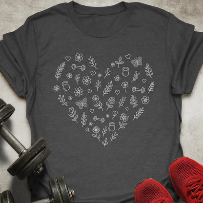 Wildflowers & Weights T-Shirt