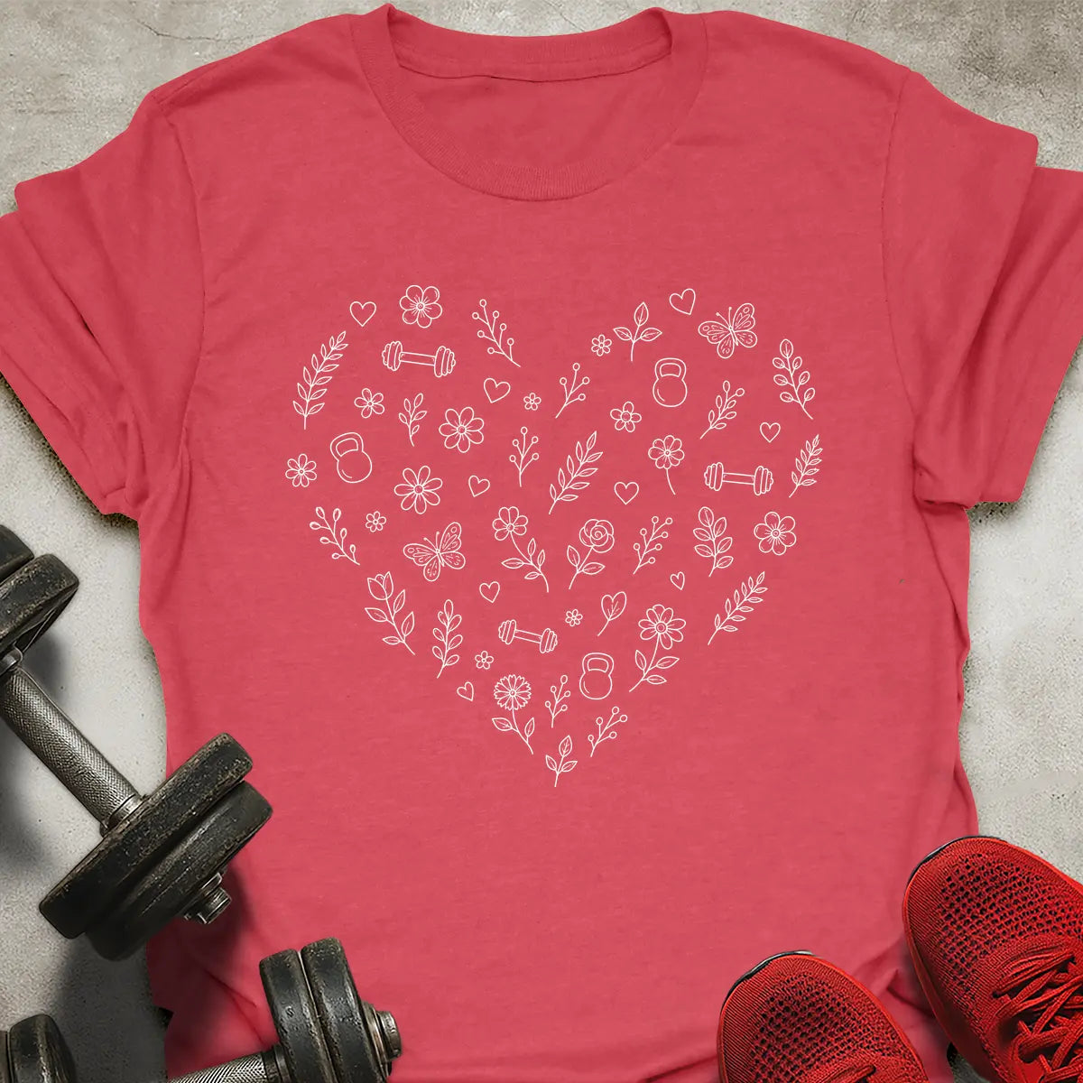 Wildflowers & Weights T-Shirt