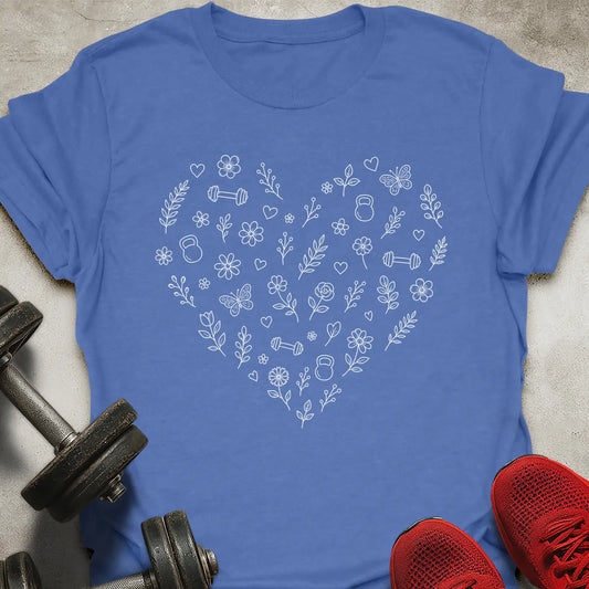 Wildflowers & Weights T-Shirt