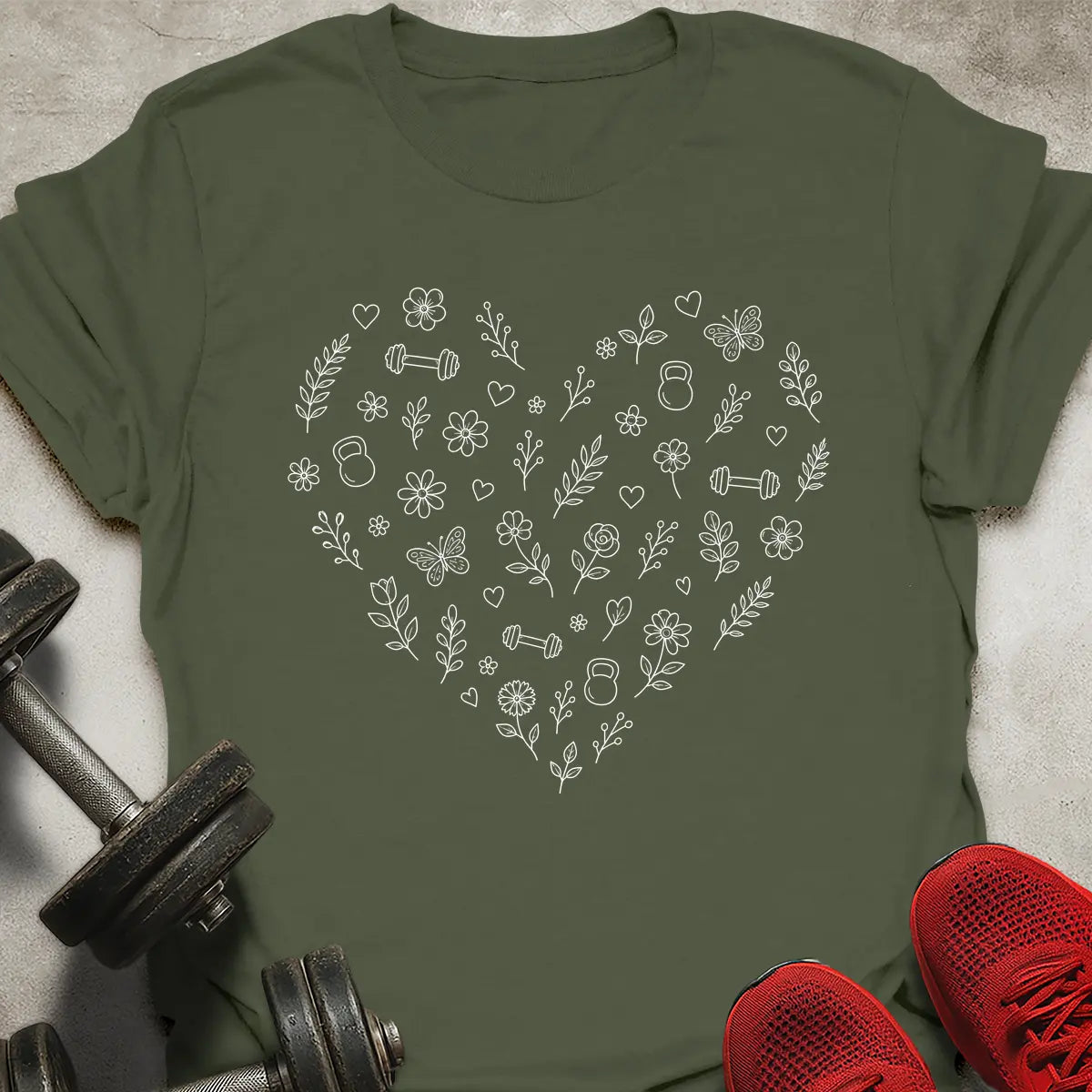 Wildflowers & Weights T-Shirt