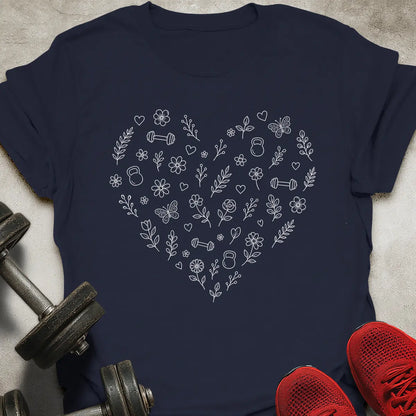 Wildflowers & Weights T-Shirt
