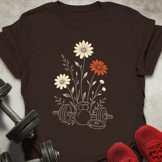 Floral Fitness T-Shirt