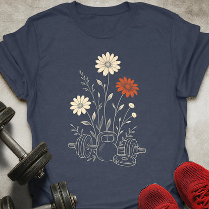 Floral Fitness T-Shirt