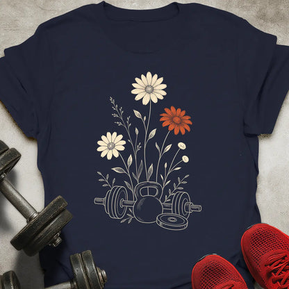 Floral Fitness T-Shirt