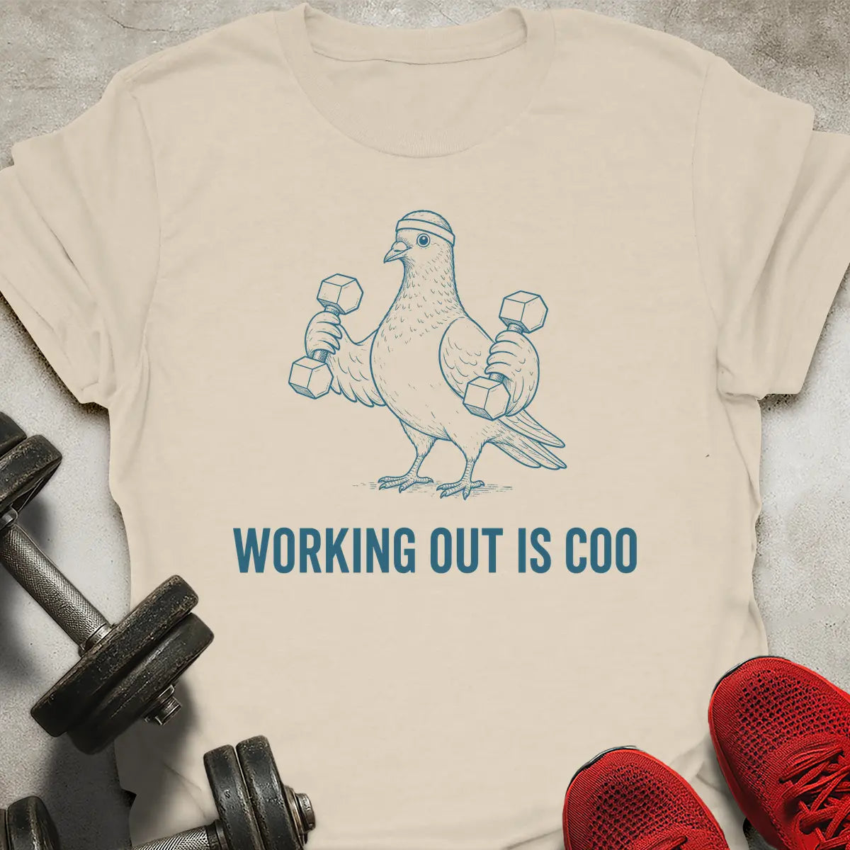 Working Out Is Coo T-Shirt