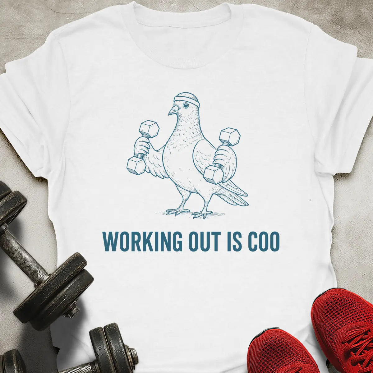 Working Out Is Coo T-Shirt