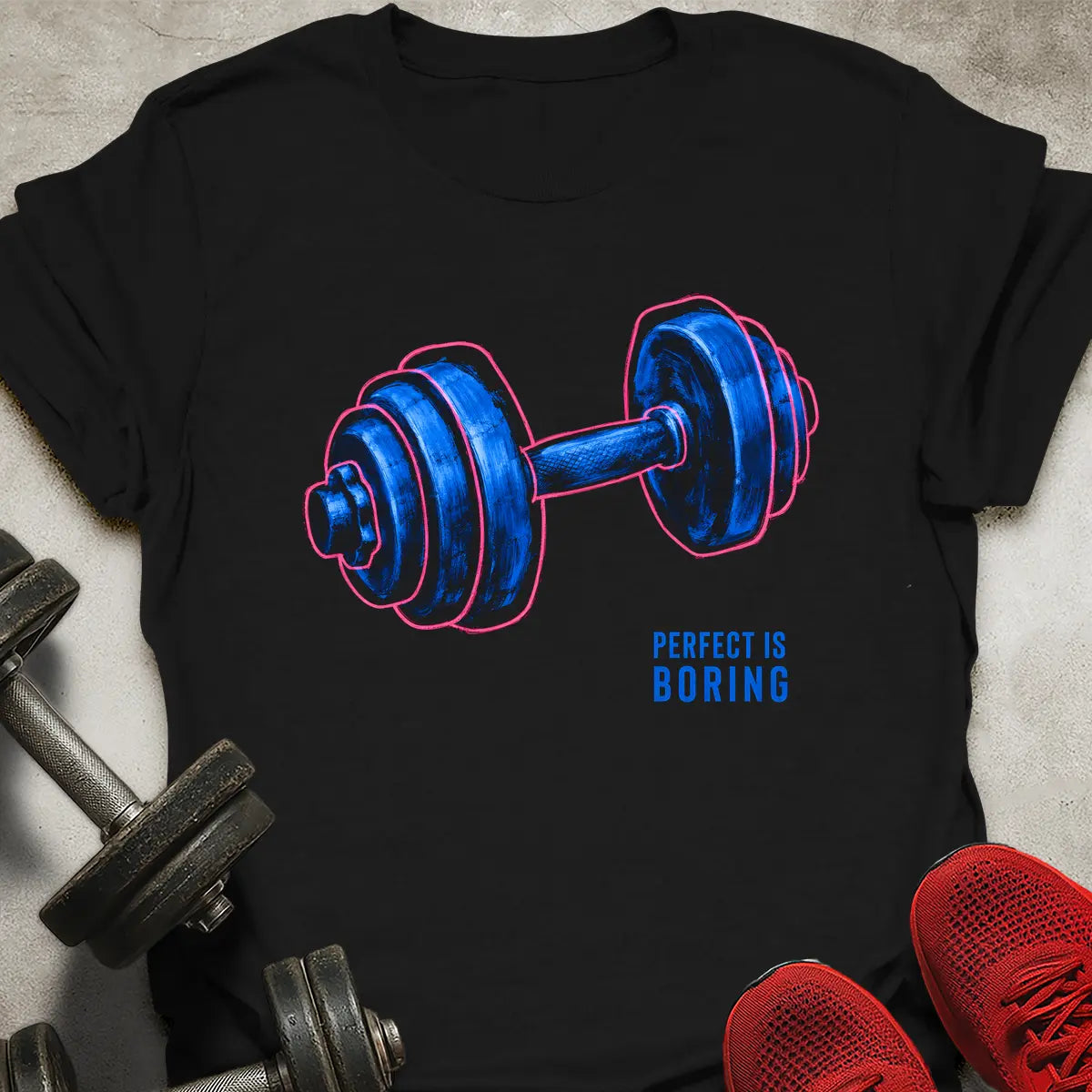 Perfect Is Boring T-Shirt