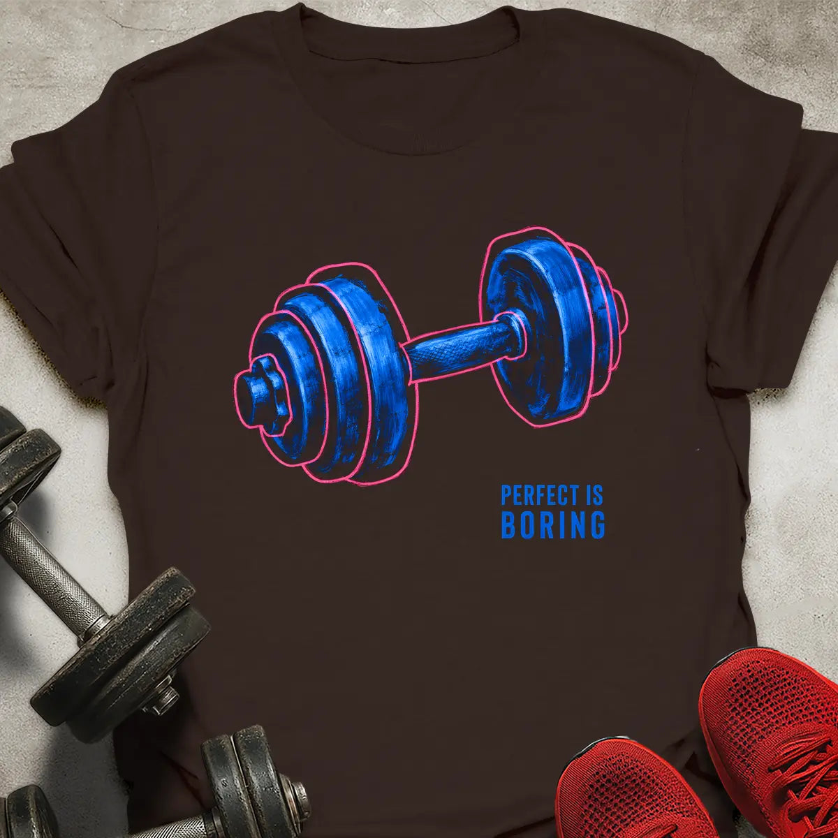 Perfect Is Boring T-Shirt