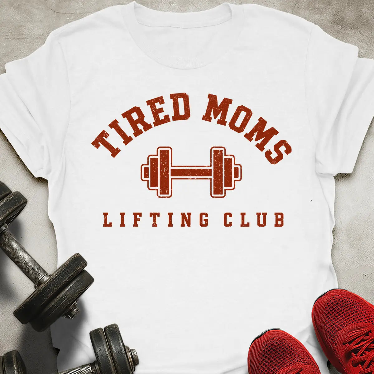 Tired Mom T-Shirt