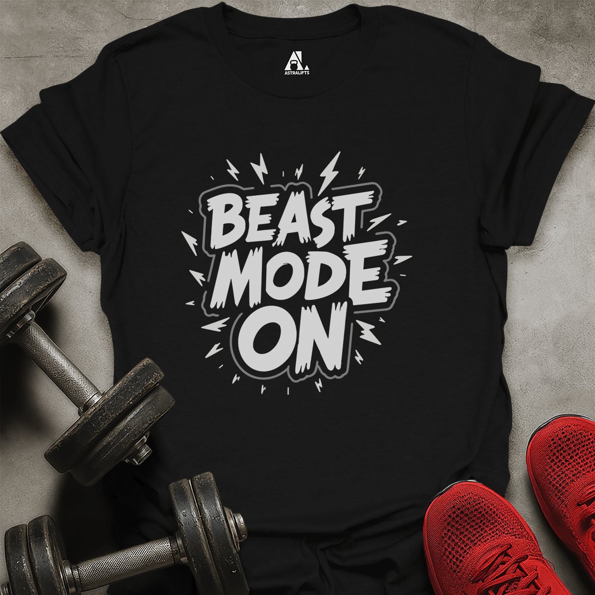 Beast Mode On T-Shirt