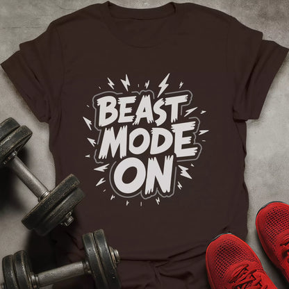 Beast Mode On T-Shirt