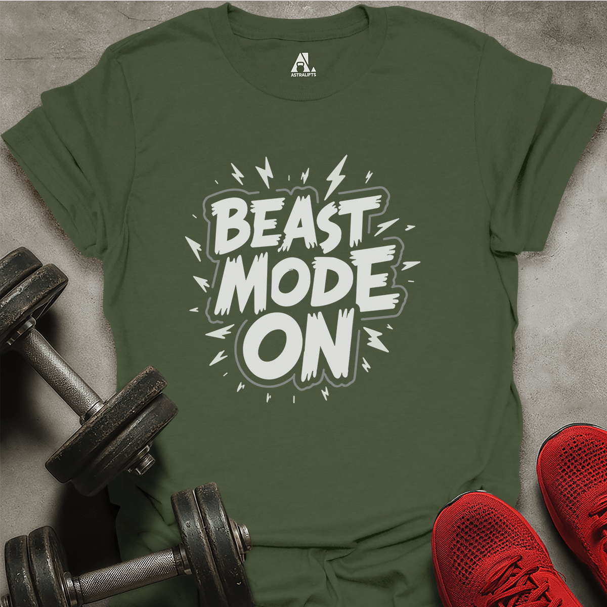 Beast Mode On T-Shirt