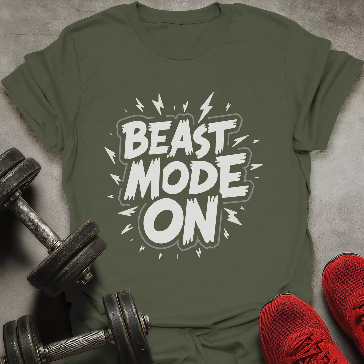 Beast Mode On T-Shirt