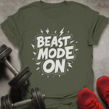 Beast Mode On T-Shirt