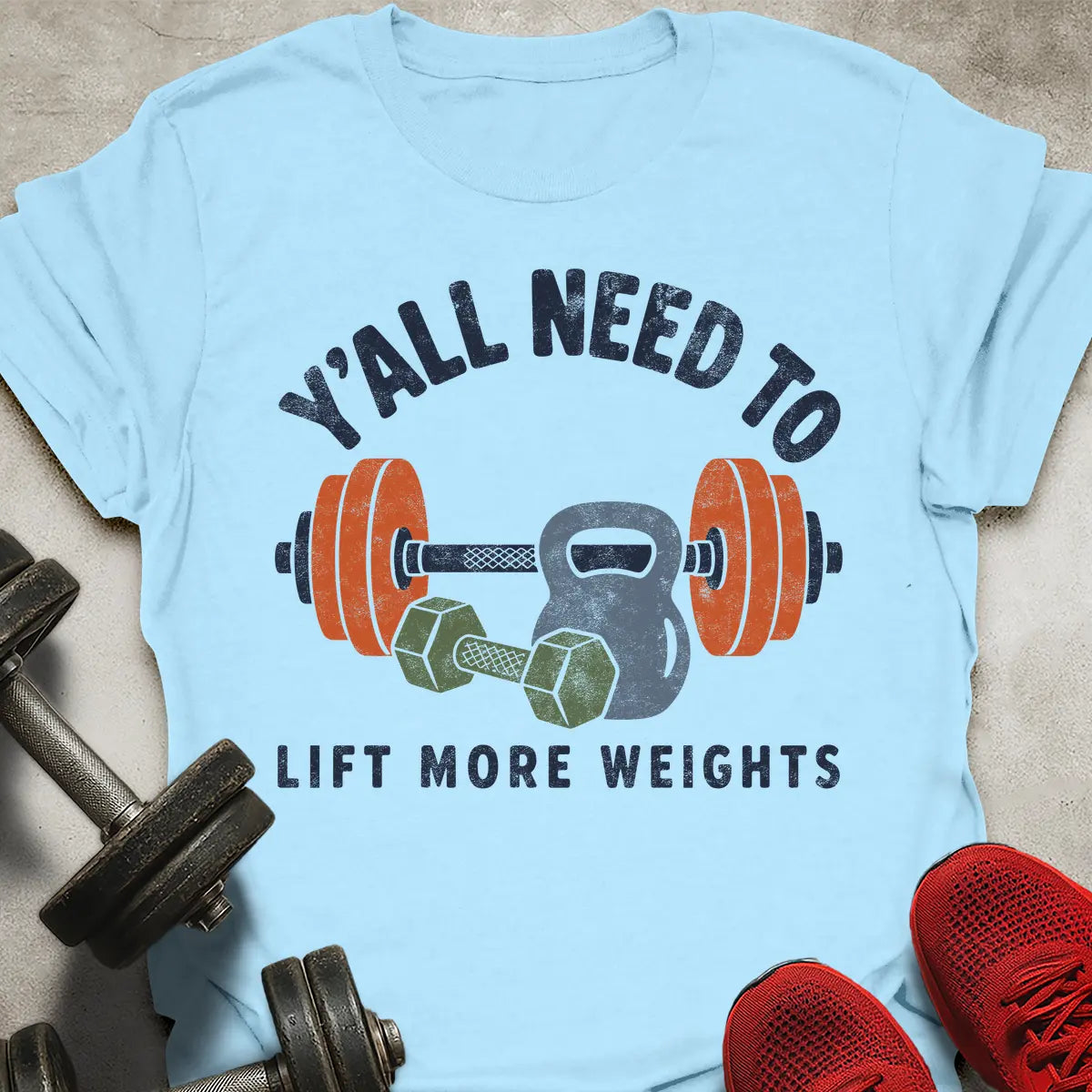Lift More Weights T-Shirt
