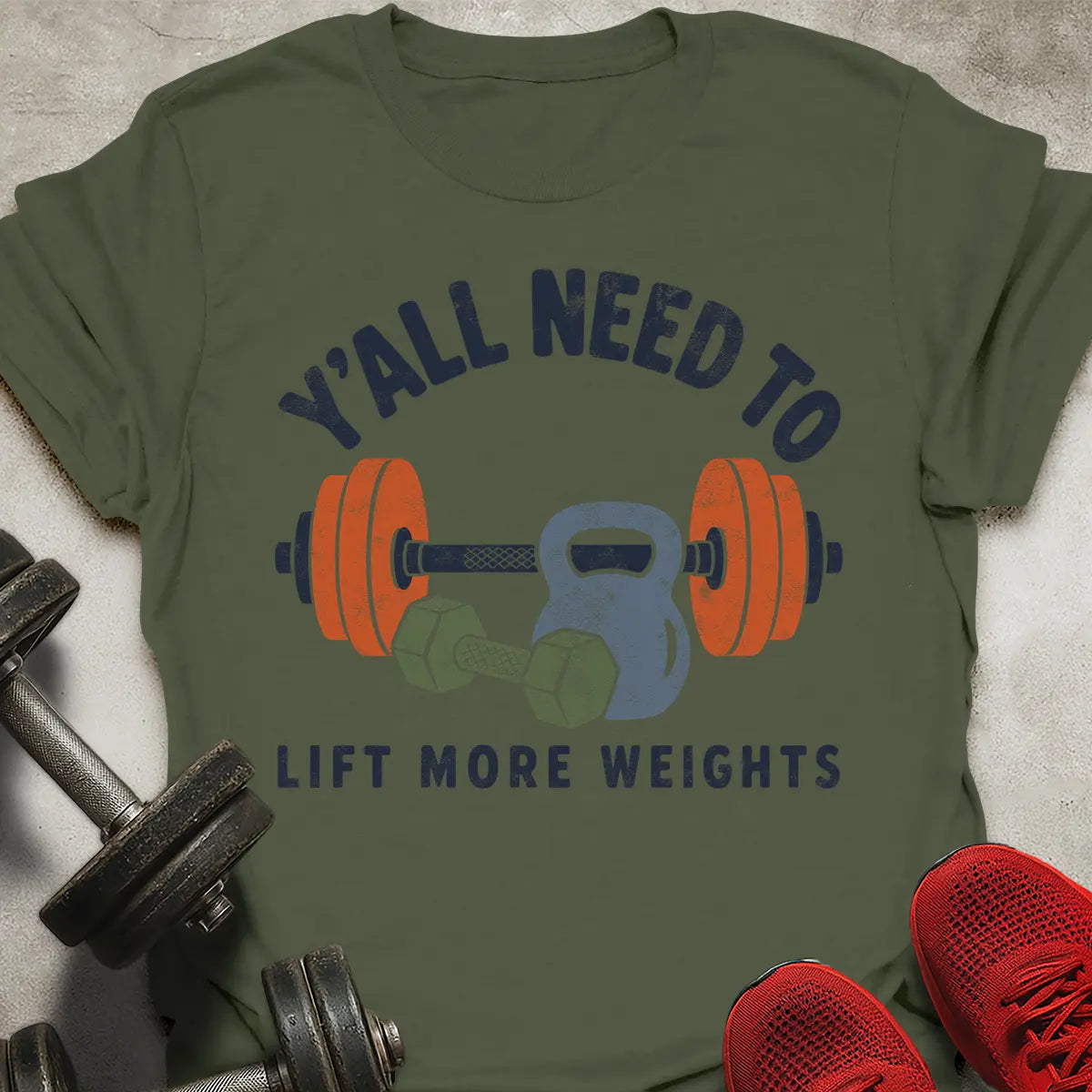 Lift More Weights T-Shirt