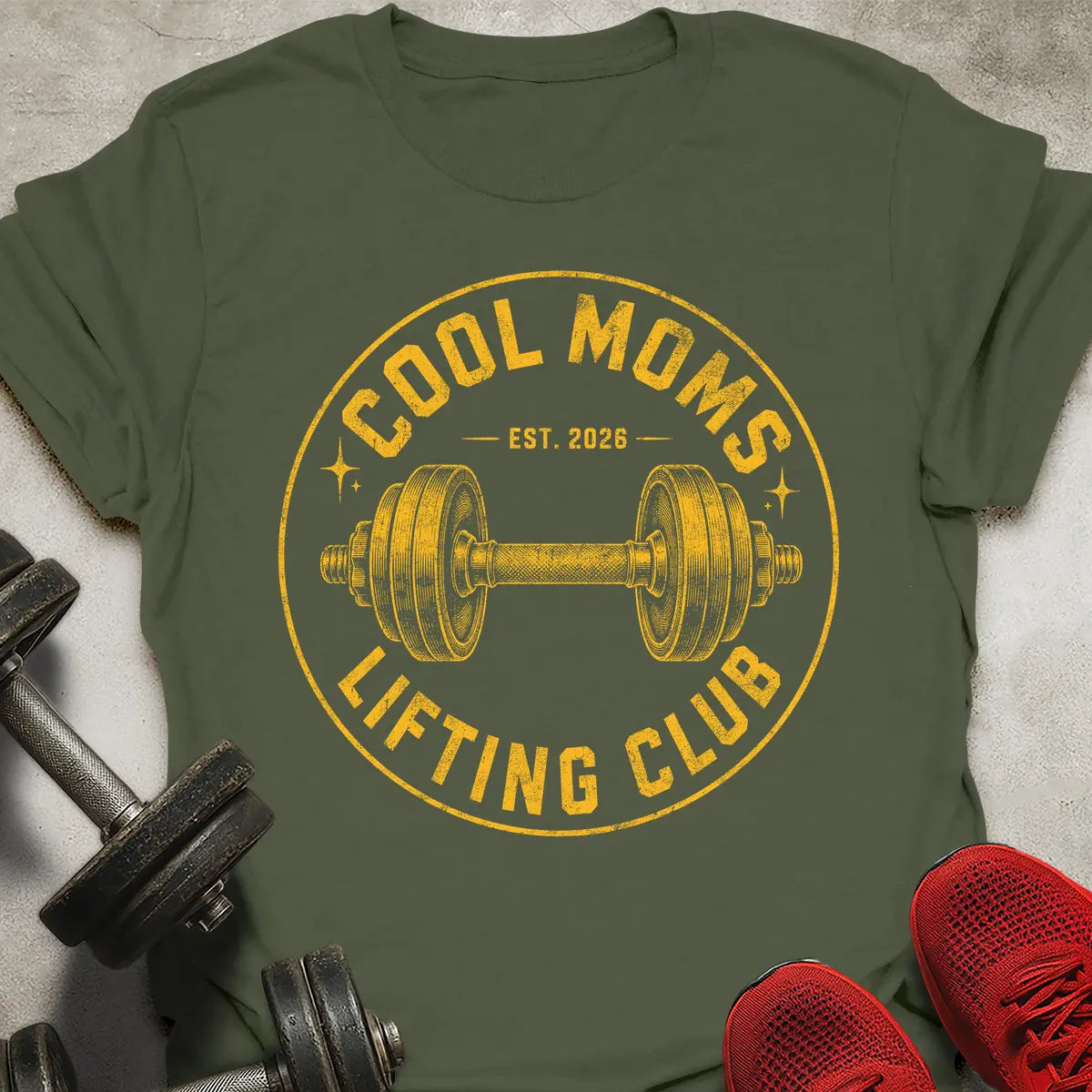 Cool Moms Club T-Shirt