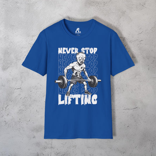Never Stop Lifting T-Shirt