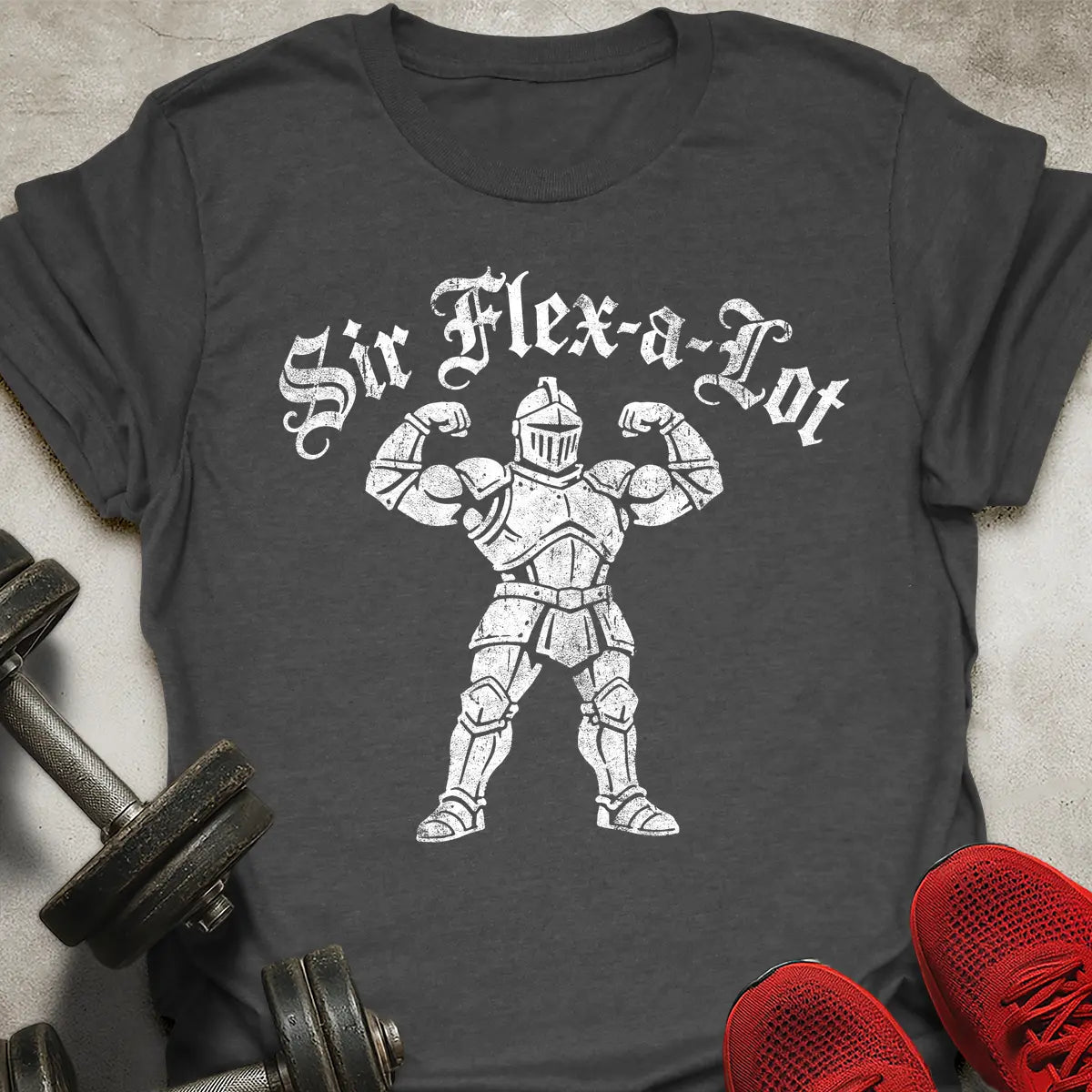 Sir Flex-a-Lot T-Shirt
