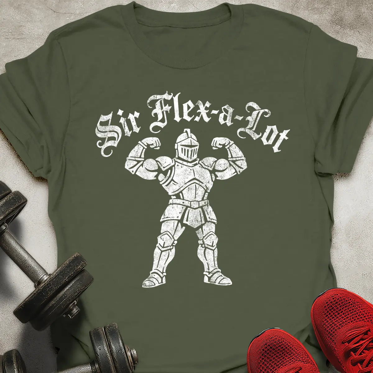 Sir Flex-a-Lot T-Shirt
