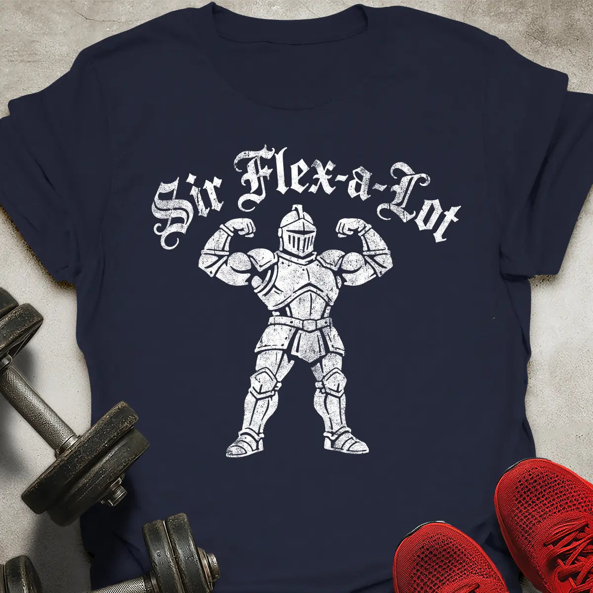 Sir Flex-a-Lot T-Shirt