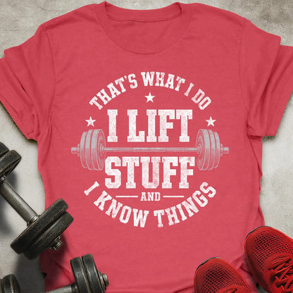 That's What I Do T-Shirt