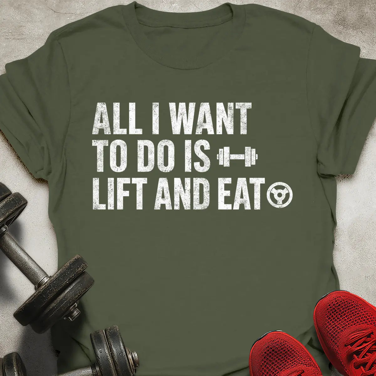All I Want To Do T-Shirt