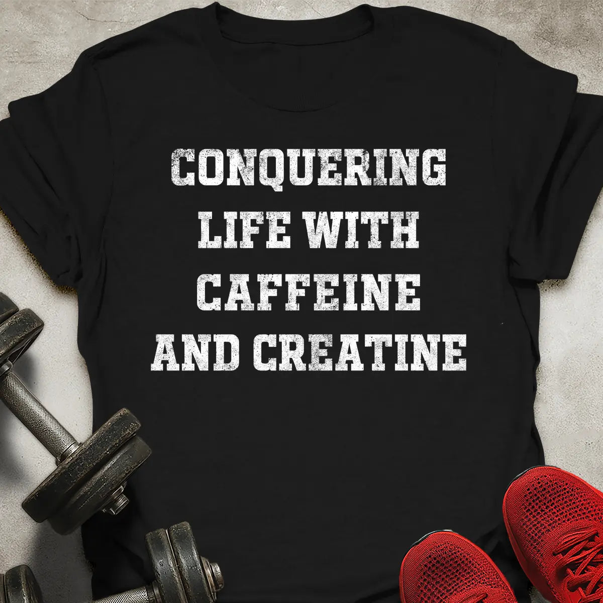 Conquering Life T-Shirt