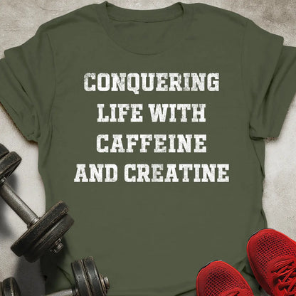 Conquering Life T-Shirt