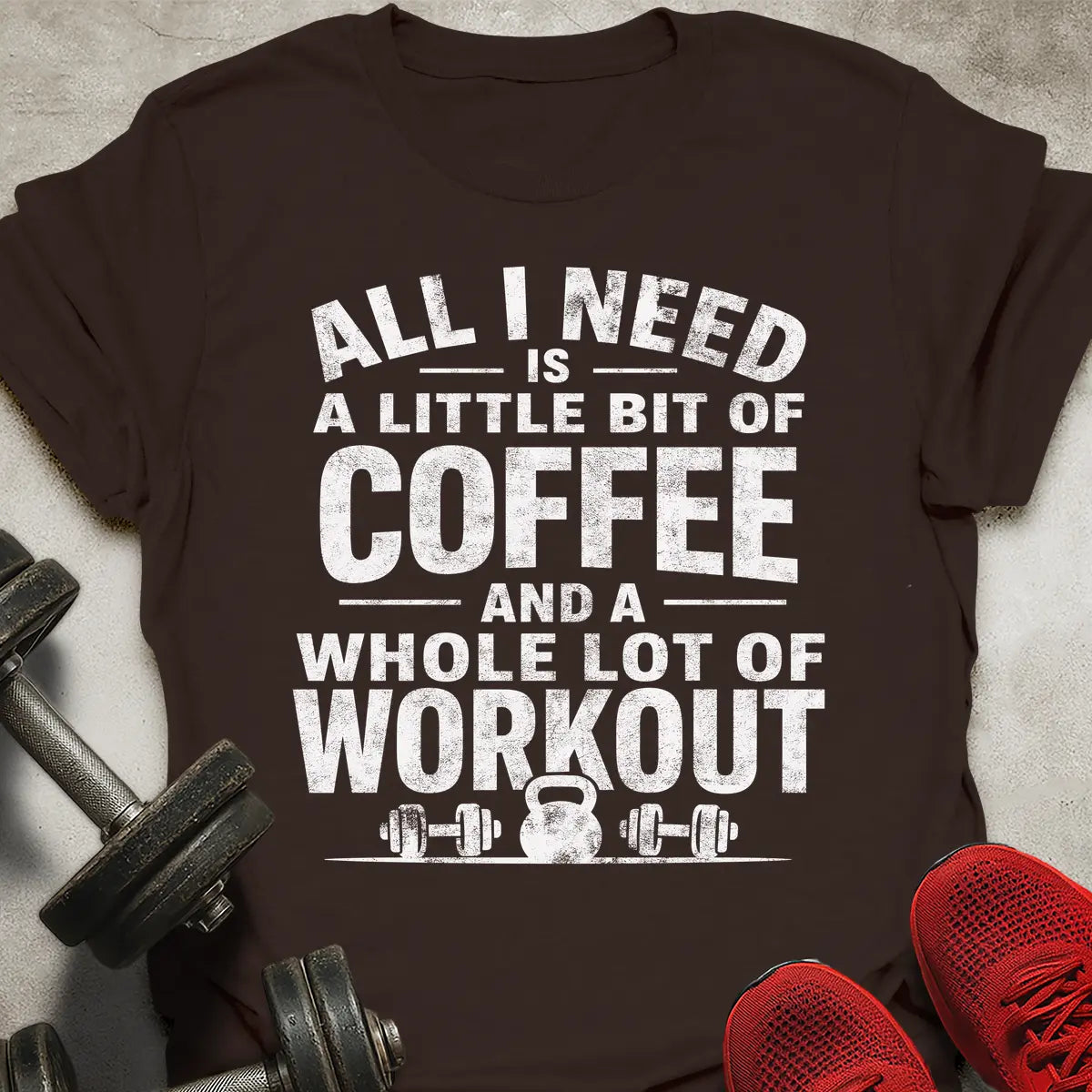A Lot Of Workout T-Shirt