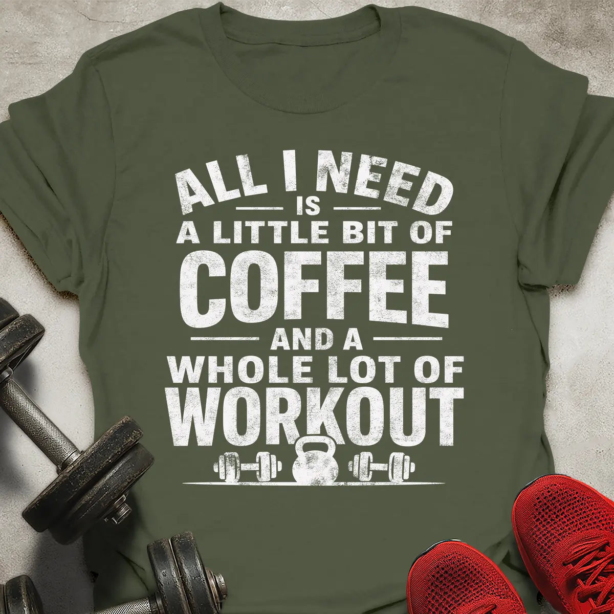 A Lot Of Workout T-Shirt
