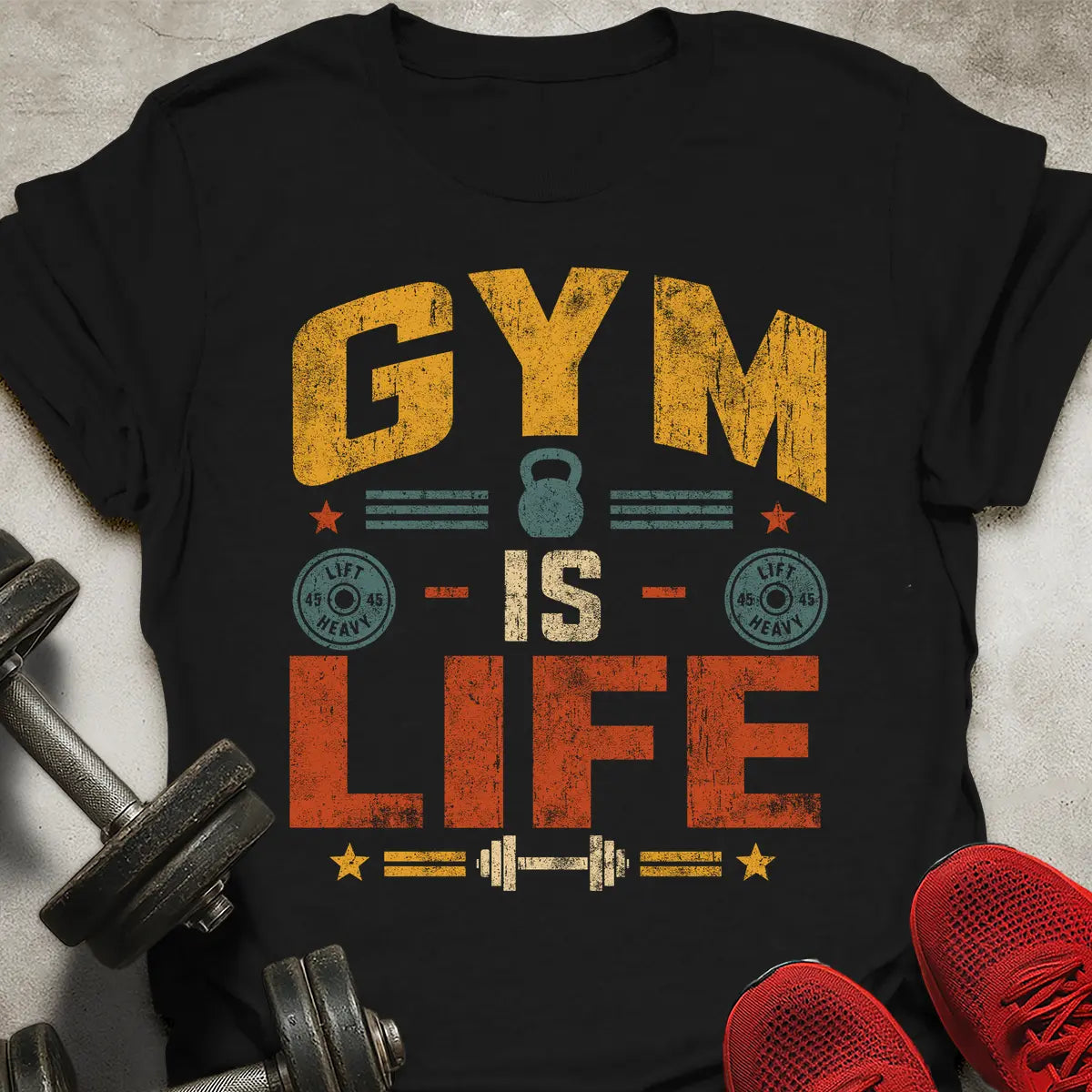 Gym Is Life T-Shirt