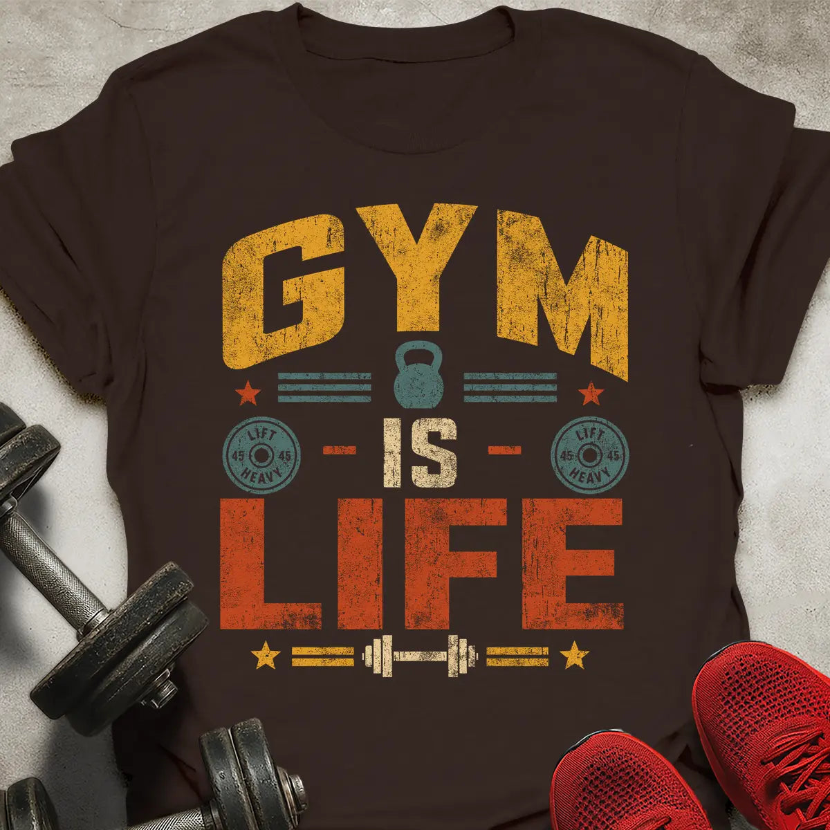 Gym Is Life T-Shirt