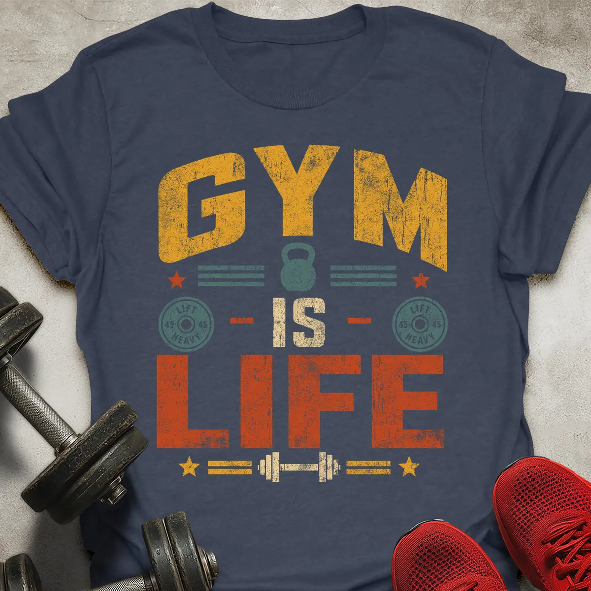 Gym Is Life T-Shirt