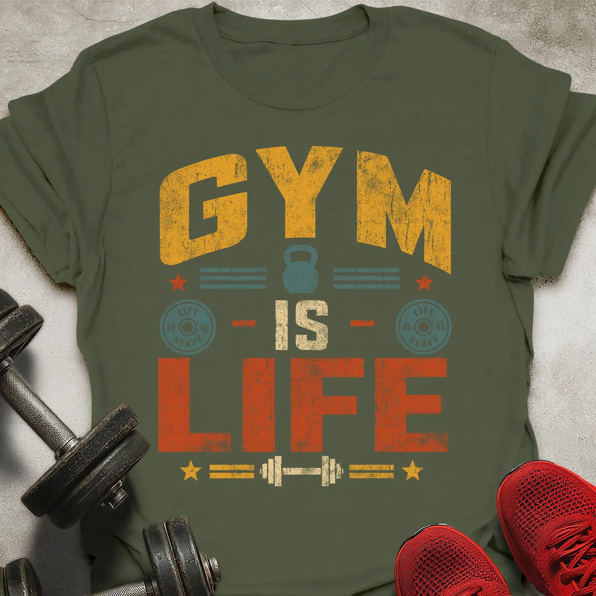 Gym Is Life T-Shirt