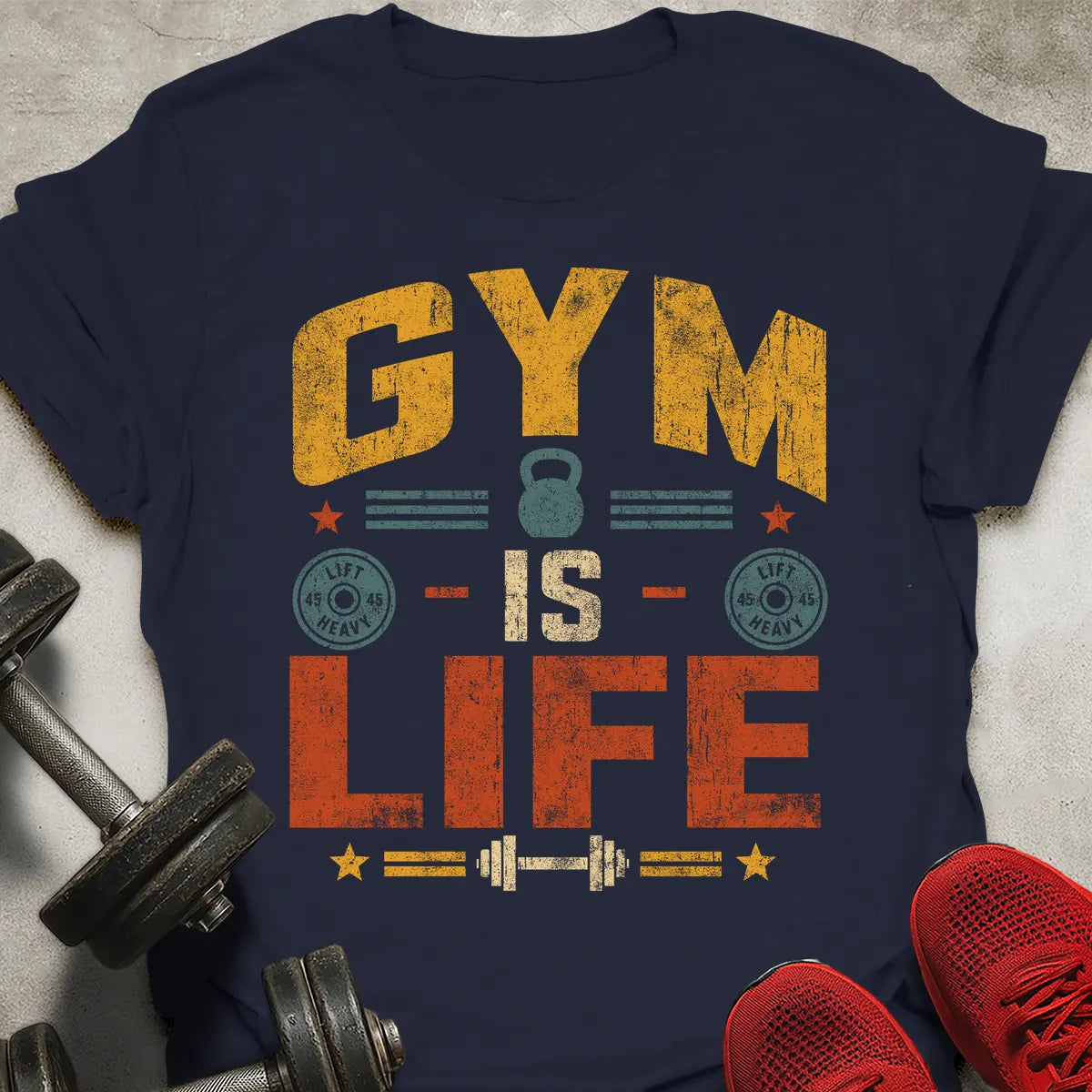 Gym Is Life T-Shirt
