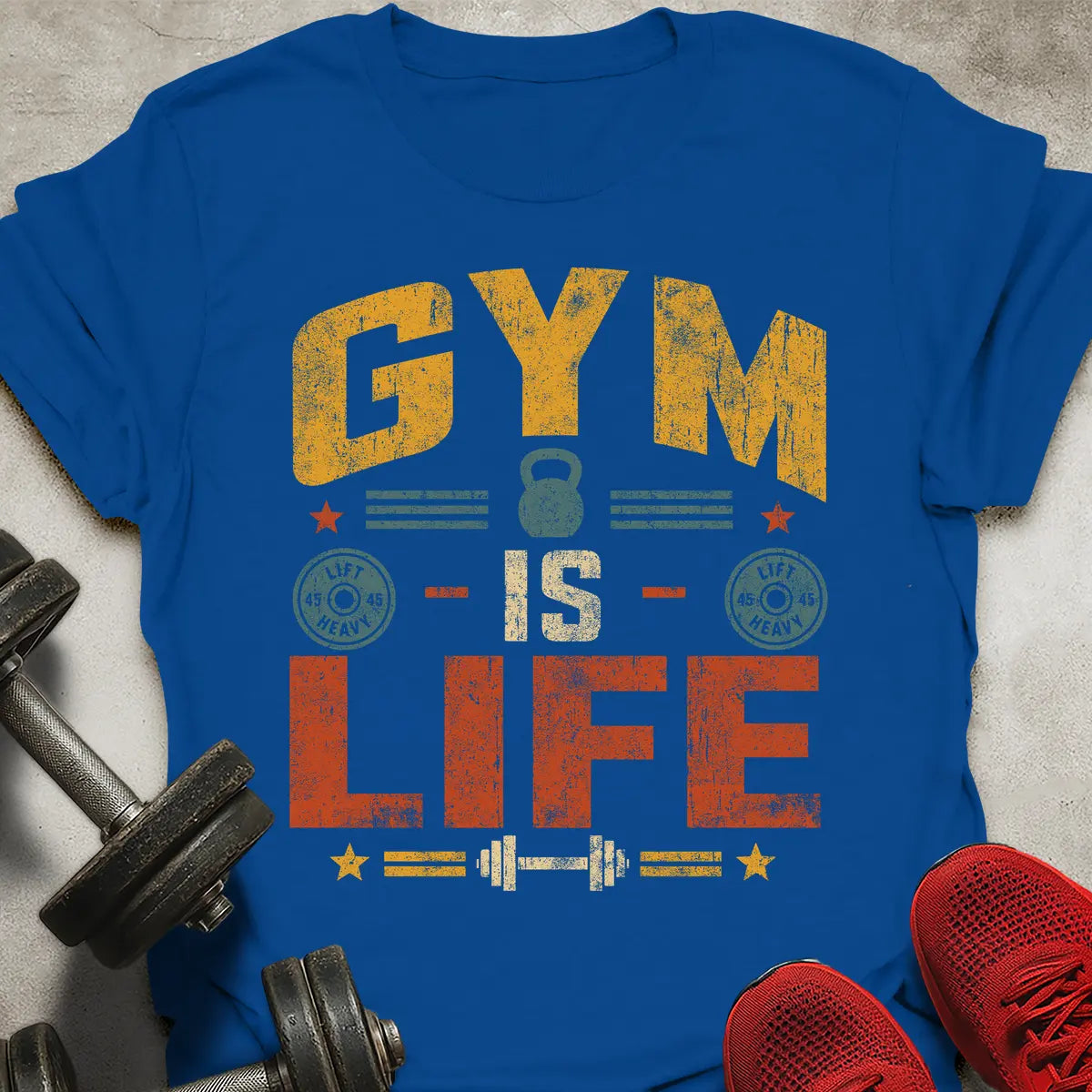 Gym Is Life T-Shirt