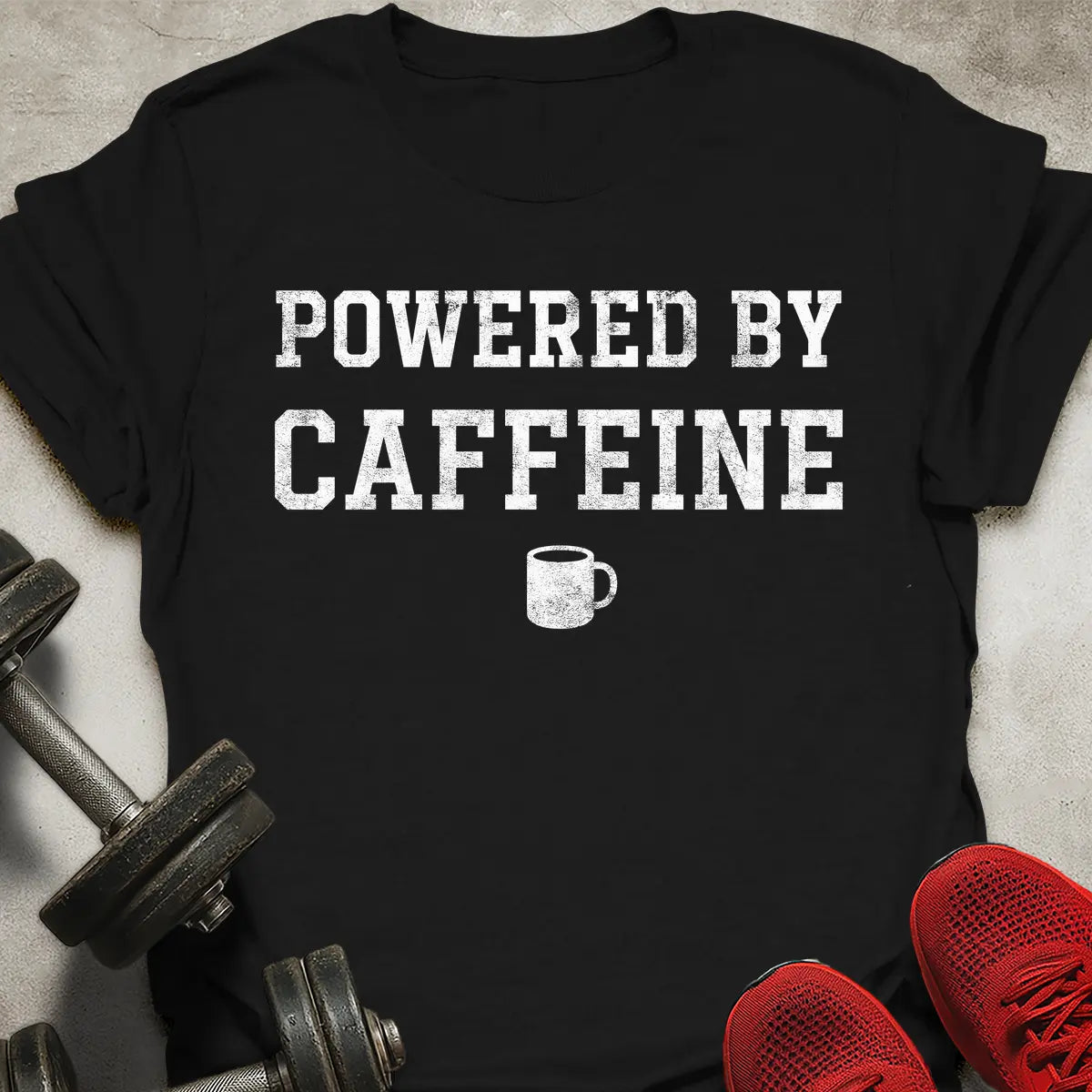 Powered By Caffeine T-Shirt