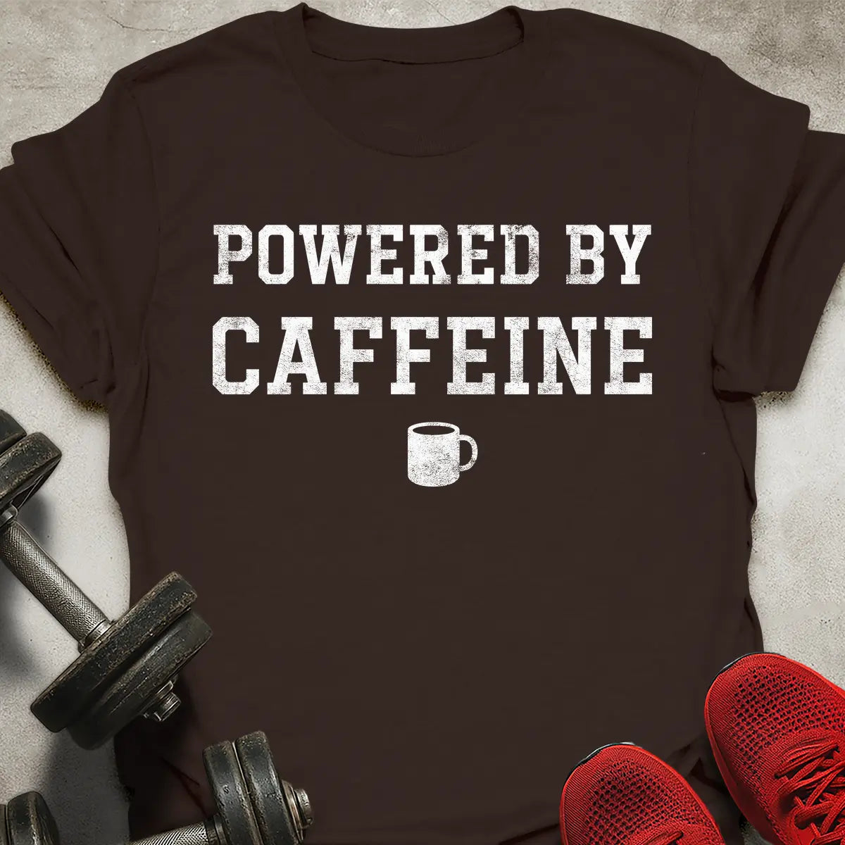 Powered By Caffeine T-Shirt