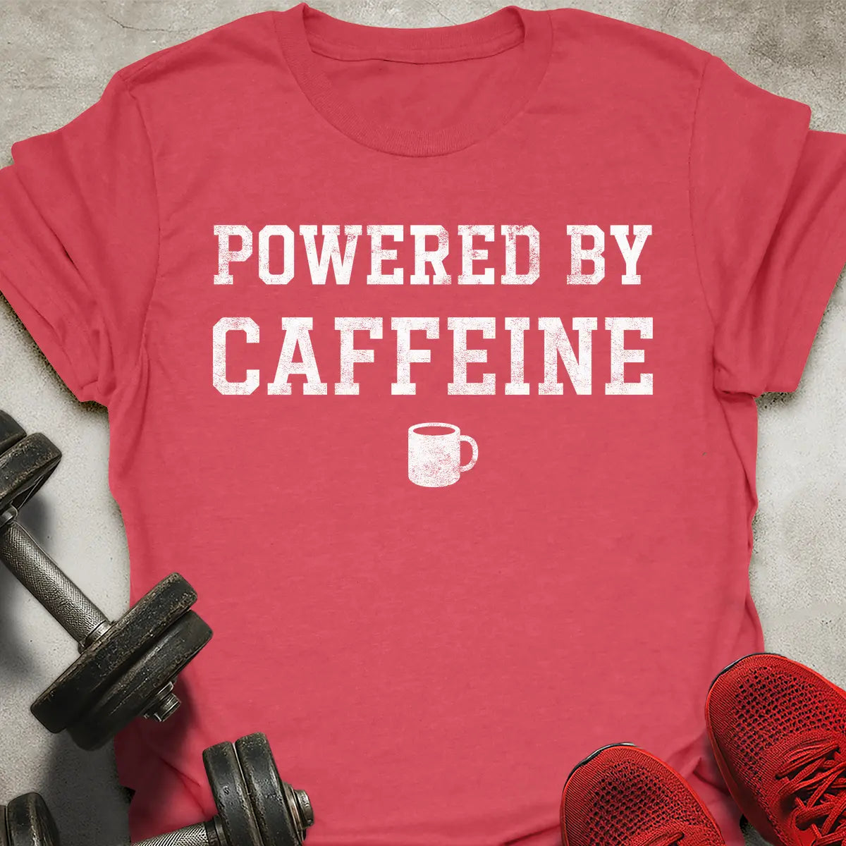 Powered By Caffeine T-Shirt