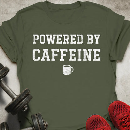 Powered By Caffeine T-Shirt