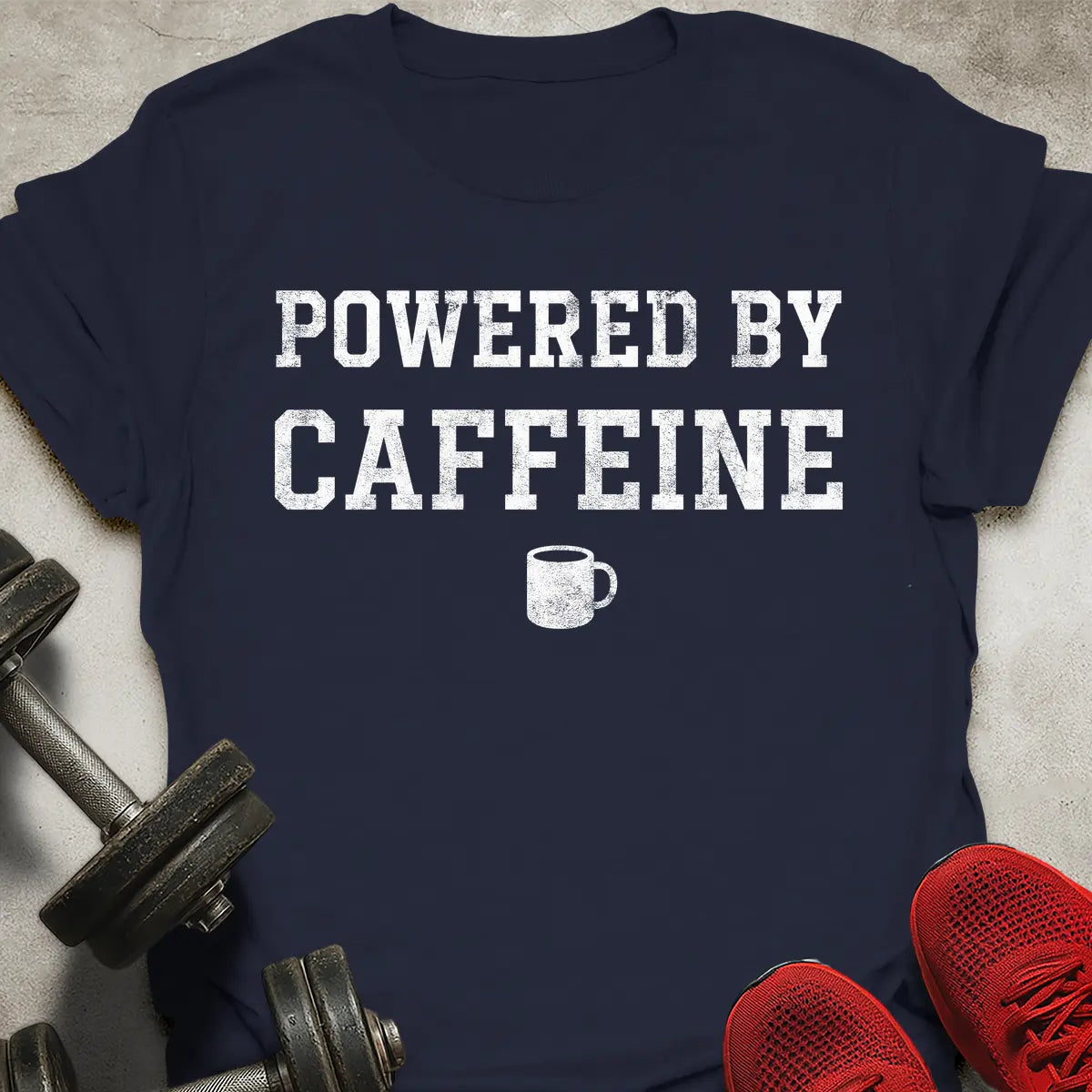 Powered By Caffeine T-Shirt