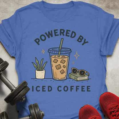 Powered By Iced Coffee T-Shirt