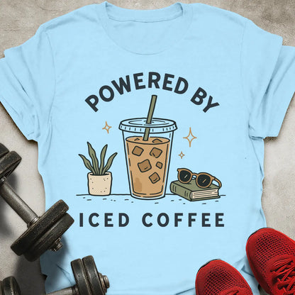 Powered By Iced Coffee T-Shirt