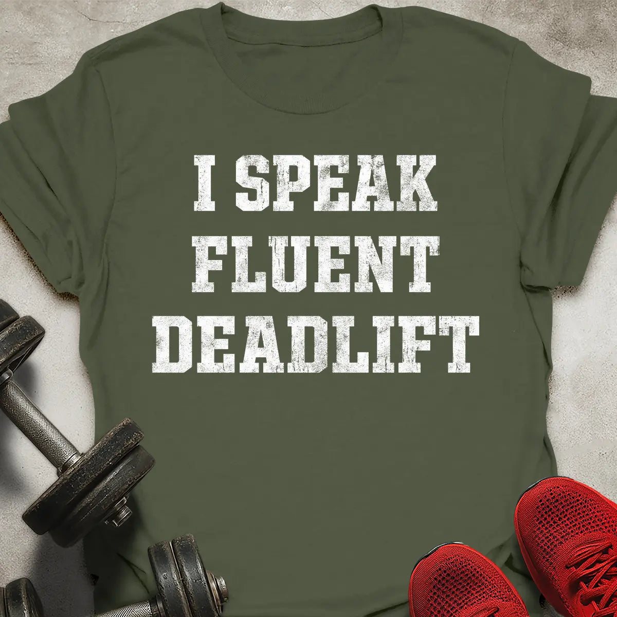 Fluent Deadlift T-Shirt