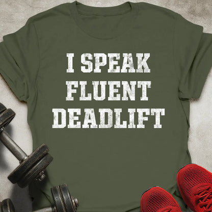 Fluent Deadlift T-Shirt